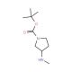 1-Boc-3-methylamino-pyrrolidine (CAS 454712-26-6) - chemical structure image