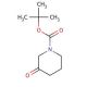 1-Boc-3-piperidone (CAS 98977-36-7) - chemical structure image