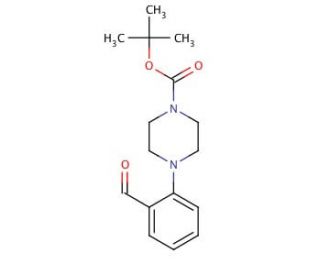 1-Boc-4-(2-formylphenyl)piperazine (CAS 174855-57-3) - chemical structure image