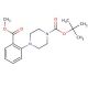 1-Boc-4-(2-methoxycarbonylphenyl)piperazine (CAS 870703-74-5) - chemical structure image