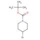 1-Boc-4-bromopiperidine (CAS 180695-79-8) - chemical structure image