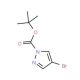 1-Boc-4-bromopyrazole (CAS 1150271-23-0) - chemical structure image