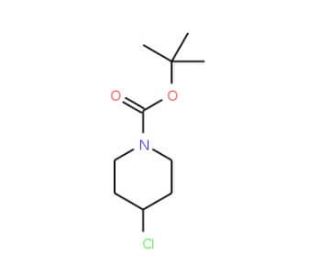 1-Boc-4-chloro-piperidine (CAS 154874-94-9) - chemical structure image