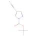 1-Boc-4-ethynyl-1H-pyrazole (CAS 1093193-29-3) - chemical structure image