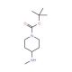 1-Boc-4-Methylaminopiperidine (CAS 147539-41-1) - chemical structure image