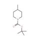 1-Boc-4-Methylpiperidine (CAS 123387-50-8) - chemical structure image