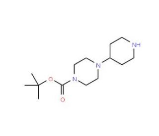 1-Boc-4-(piperidin-4-yl)-piperazine | CAS 205059-24-1