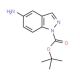 1-Boc-5-aminoindazole (CAS 129488-10-4) - chemical structure image