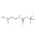 1-Boc-amino-butyl-3-amine (CAS 878799-20-3) - chemical structure image