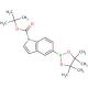 1-Boc-indole-5-boronic acid pinacol ester (CAS 777061-36-6) - chemical structure image