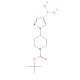 1-(Boc-piperidin-4-yl)-pyrazole-4-boronate (CAS 1190875-39-8) - chemical structure image