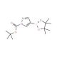 1-Boc-pyrazole-4-boronic acid pinacol ester (CAS 552846-17-0) - chemical structure image