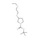 1-Boc-(R)-3-(2-ethoxyethoxy)pyrrolidine - chemical structure image