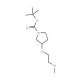 1-Boc-(R)-3-(2-methoxyethoxy)pyrrolidine - chemical structure image