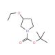 1-Boc-(R)-3-ethoxypyrrolidine - chemical structure image