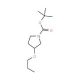 1-Boc-(R)-3-(n-propoxy)pyrrolidine - chemical structure image