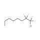 1-Bromo-1,1,2,2-tetrafluorooctane - chemical structure image