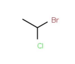 1-Bromo-1-chloroethane (CAS 593-96-4) - chemical structure image