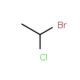 1-Bromo-1-chloroethane (CAS 593-96-4) - chemical structure image