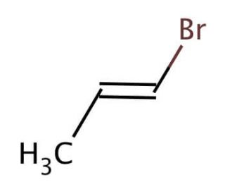 1-Bromo-1-propene (cis and trans) (CAS 590-14-7) - chemical structure image