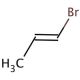 1-Bromo-1-propene (cis and trans) (CAS 590-14-7) - chemical structure image