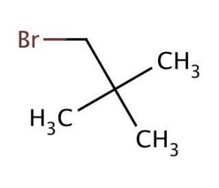 1-Bromo-2,2-dimethylpropane (CAS 630-17-1) - chemical structure image