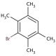 1-Bromo-2,3,5,6-tetramethylbenzene (CAS 1646-53-3) - chemical structure image