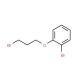 1-Bromo-2-(3-bromopropoxy)benzene (CAS 37136-84-8) - chemical structure image