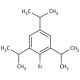 1-Bromo-2,4,6-triisopropylbenzene (CAS 21524-34-5) - chemical structure image