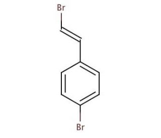 1-Bromo-2-(4-bromophenyl)ethylene (CAS 778641-02-4) - chemical structure image