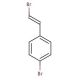 1-Bromo-2-(4-bromophenyl)ethylene (CAS 778641-02-4) - chemical structure image
