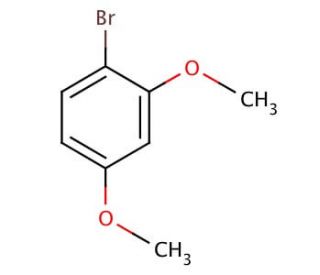 1-Bromo-2,4-dimethoxybenzene (CAS 17715-69-4) - chemical structure image