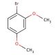 1-Bromo-2,4-dimethoxybenzene (CAS 17715-69-4) - chemical structure image