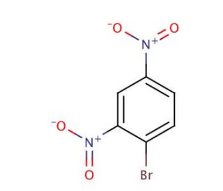 1-Bromo-2,4-dinitrobenzene (CAS 584-48-5) - chemical structure image