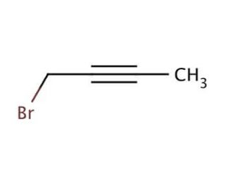 1-Bromo-2-butyne (CAS 3355-28-0) - chemical structure image
