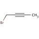 1-Bromo-2-butyne (CAS 3355-28-0) - chemical structure image