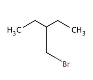1-Bromo-2-ethylbutane (CAS 3814-34-4) - chemical structure image