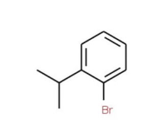 1-Bromo-2-isopropylbenzene (CAS 7073-94-1) - chemical structure image