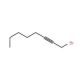 1-Bromo-2-octyne (CAS 18495-27-7) - chemical structure image