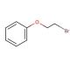 1-Bromo-2-phenoxyethane (CAS 589-10-6) - chemical structure image