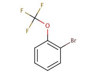 1-Bromo-2-(trifluoromethoxy)benzene (CAS 64115-88-4) - chemical structure image