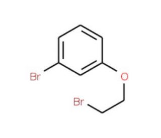 1-Bromo-3-(2-bromoethoxy)benzene (CAS 18800-29-8) - chemical structure image