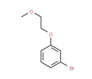 1-bromo-3-(2-methoxyethoxy)benzene - chemical structure image