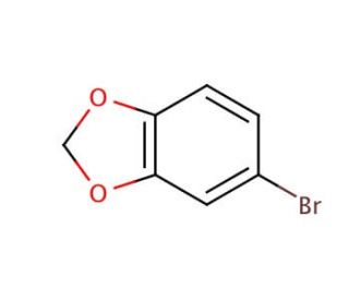 1-Bromo-3,4-(methylenedioxy)benzene (CAS 2635-13-4) - chemical structure image