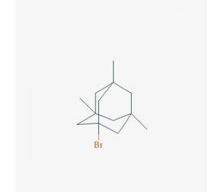 1-Bromo-3,5,7-trimethyladamantane (CAS 53398-55-3) - chemical structure image