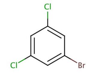 1-Bromo-3,5-dichlorobenzene (CAS 19752-55-7) - chemical structure image