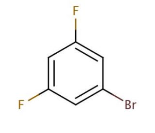 1-Bromo-3,5-difluorobenzene (CAS 461-96-1) - chemical structure image
