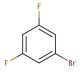 1-Bromo-3,5-difluorobenzene (CAS 461-96-1) - chemical structure image