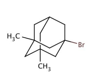 1-Bromo-3,5-dimethyladamantane (CAS 941-37-7) - chemical structure image