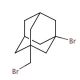 1-Bromo-3-(bromomethyl)adamantane (CAS 1822-25-9) - chemical structure image